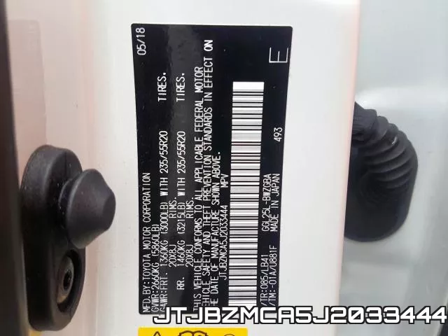 JTJBZMCA5J2033444 фото 2