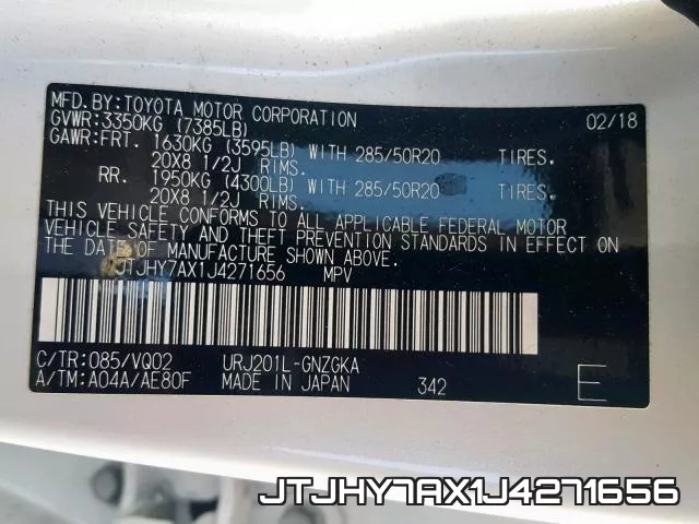 JTJHY7AX1J4271656 фото 2