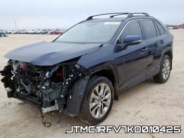 JTMC1RFV7KD010425 фото 3