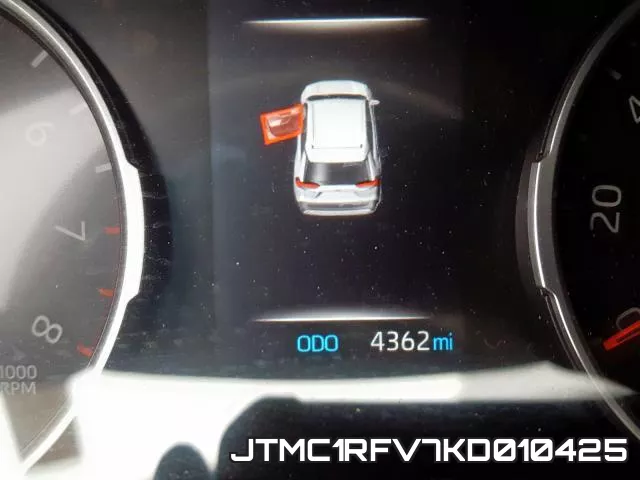 JTMC1RFV7KD010425 фото 9