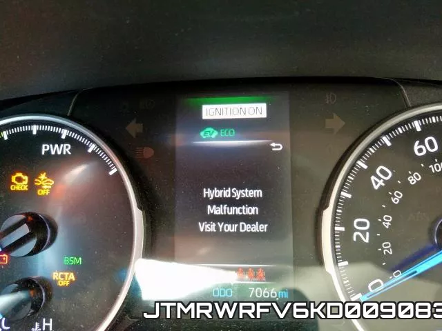 JTMRWRFV6KD009083 фото 9