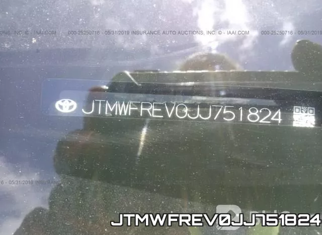 JTMWFREV0JJ751824 фото 10