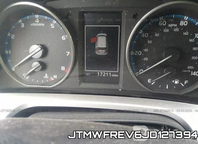 JTMWFREV6JD127394 фото 8