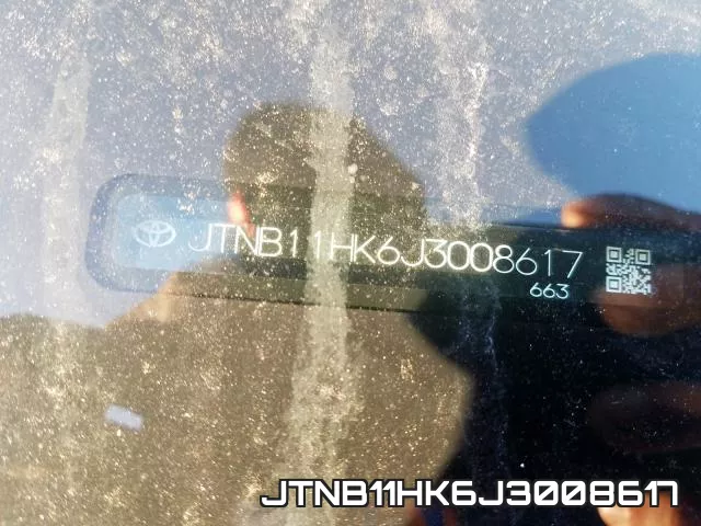 JTNB11HK6J3008617 фото 2