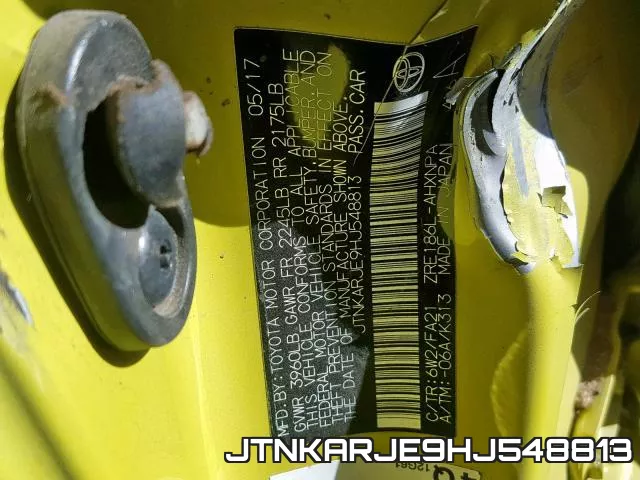 JTNKARJE9HJ548813 фото 2