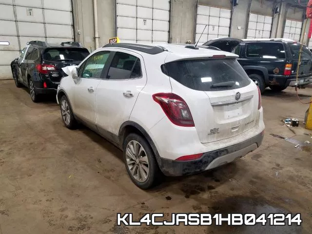 KL4CJASB1HB041214 фото 4