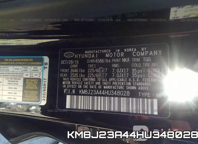 KM8J23A44HU348028 фото 10