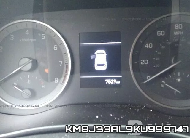 KM8J33AL9KU999747 фото 8