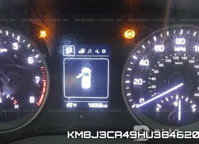 KM8J3CA49HU384620 фото 8