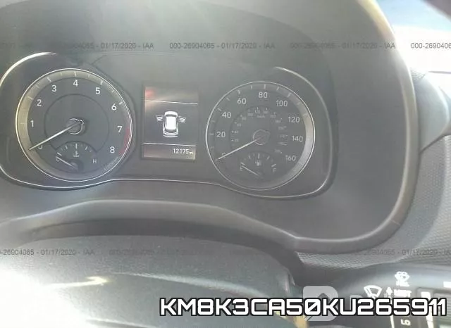 KM8K3CA50KU265911 фото 8