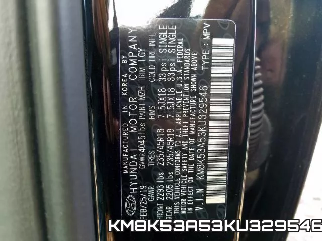 KM8K53A53KU329546 фото 2