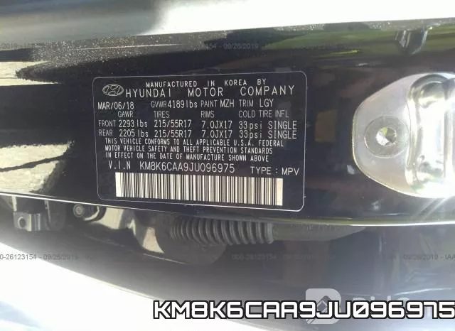 KM8K6CAA9JU096975 фото 10