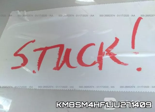 KM8SM4HF1JU271409 фото 2