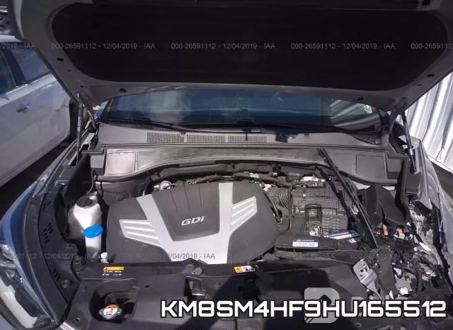 KM8SM4HF9HU165512 фото 2