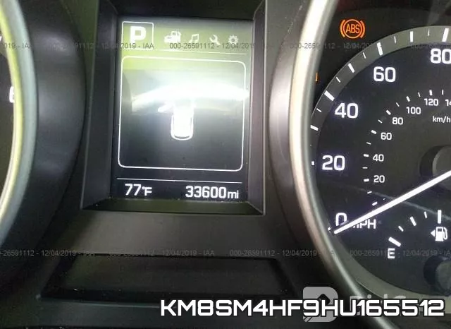 KM8SM4HF9HU165512 фото 8