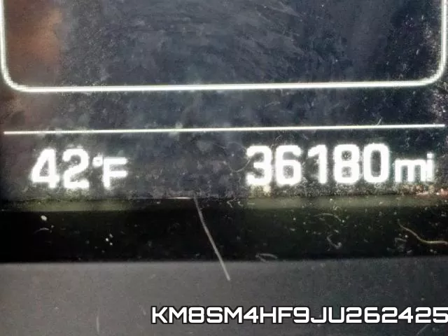 KM8SM4HF9JU262425 фото 9