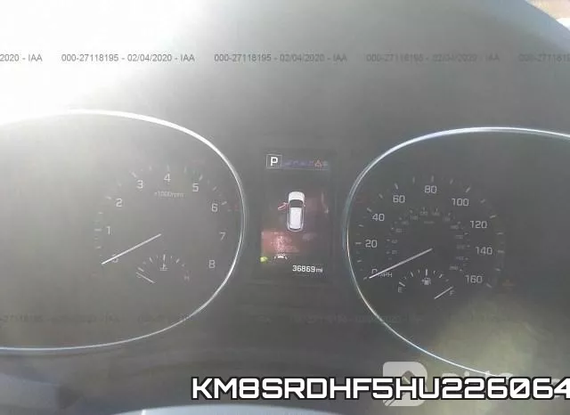 KM8SRDHF5HU226064 фото 8