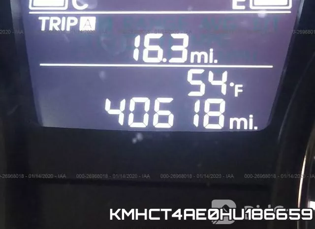 KMHCT4AE0HU186659 фото 8
