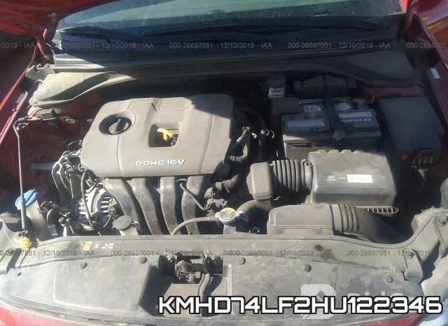KMHD74LF2HU122346 фото 2