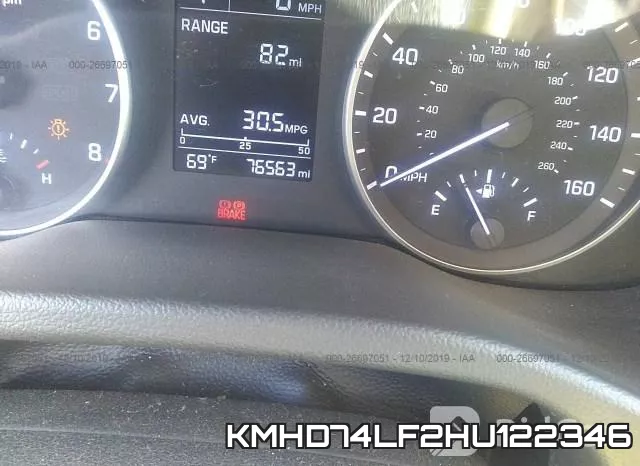 KMHD74LF2HU122346 фото 8