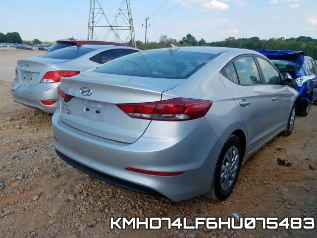 KMHD74LF6HU075483 фото 5