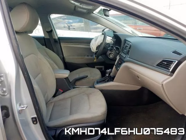 KMHD74LF6HU075483 фото 6