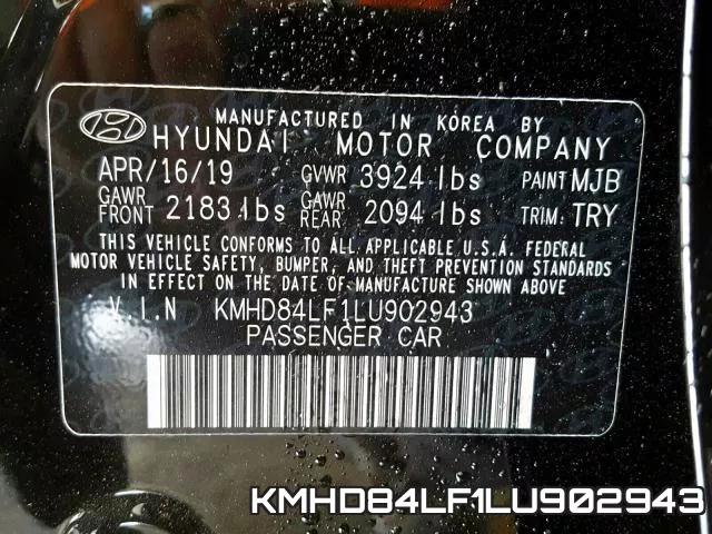 KMHD84LF1LU902943 фото 2