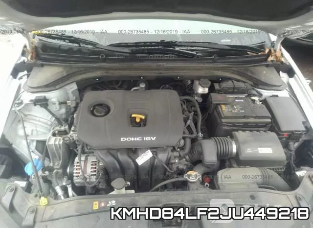 KMHD84LF2JU449218 фото 2