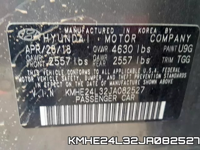 KMHE24L32JA082527 фото 2