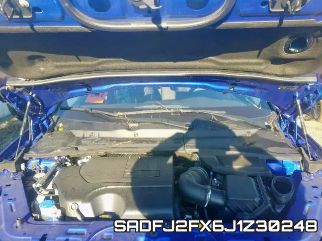 SADFJ2FX6J1Z30248 фото 8