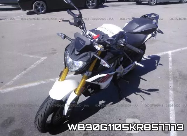 WB30G1105KR857773 фото 3