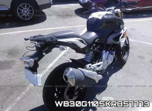 WB30G1105KR857773 фото 5