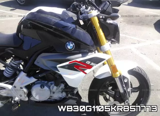 WB30G1105KR857773 фото 6