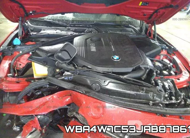 WBA4W7C53JAB87861 фото 2