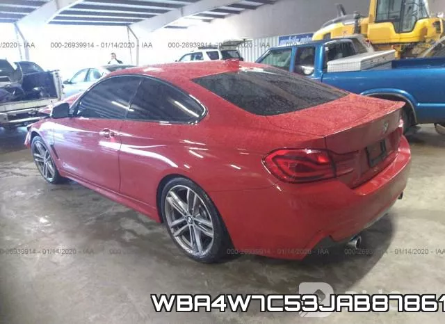 WBA4W7C53JAB87861 фото 4