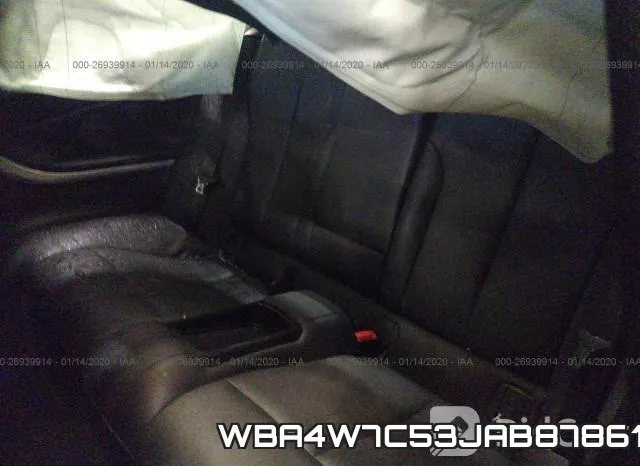 WBA4W7C53JAB87861 фото 9