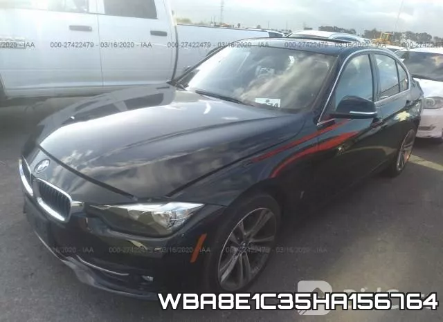 WBA8E1C35HA156764 фото 3