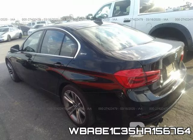 WBA8E1C35HA156764 фото 4