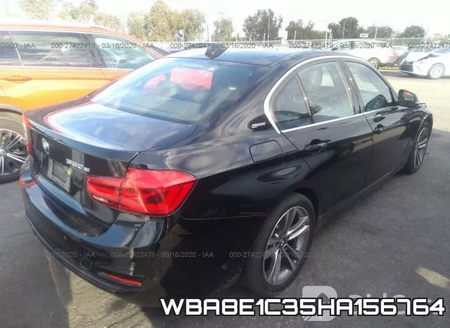WBA8E1C35HA156764 фото 5