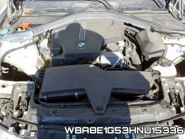 WBA8E1G53HNU15336 фото 8