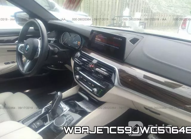 WBAJE7C59JWC57646 фото 6