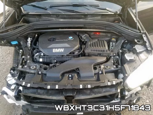 WBXHT3C31H5F71843 фото 8