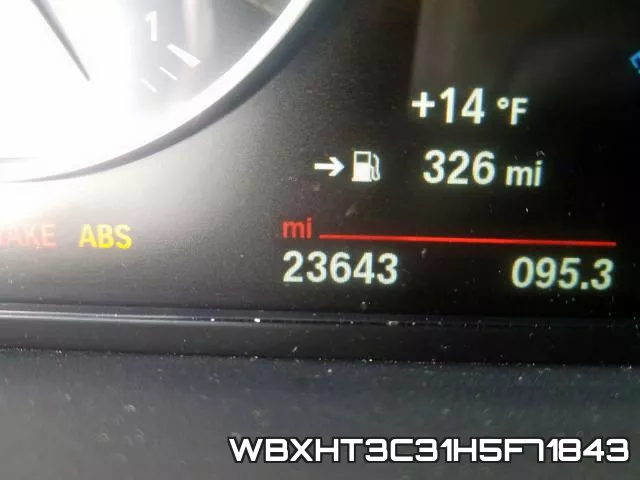WBXHT3C31H5F71843 фото 9