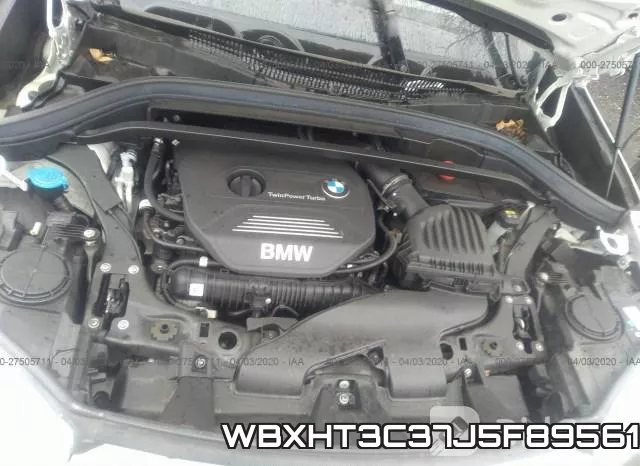 WBXHT3C37J5F89561 фото 2