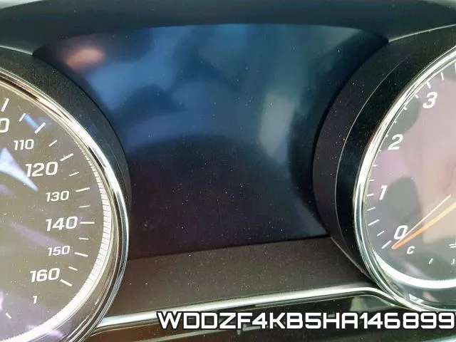 WDDZF4KB5HA146899 фото 9