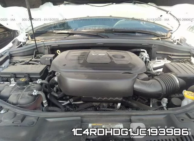 1C4RDHDG1JC193986 фото 2