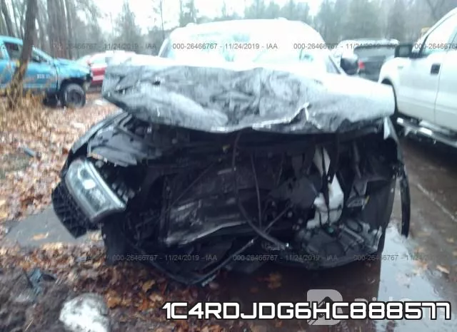 1C4RDJDG6HC888577 фото 7