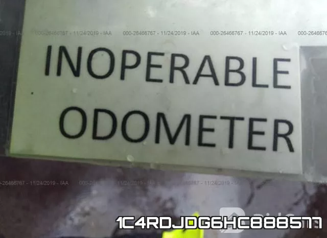 1C4RDJDG6HC888577 фото 8