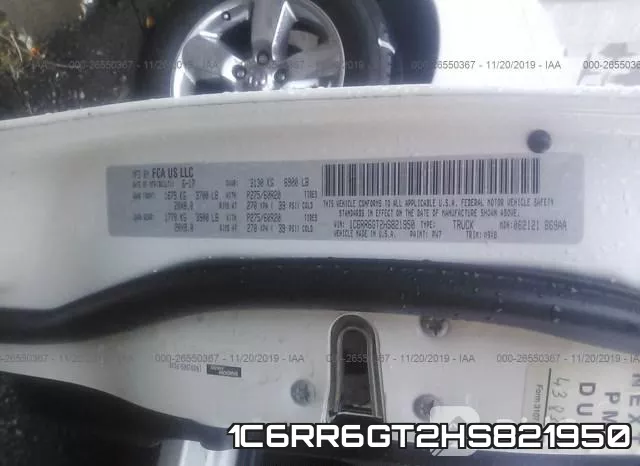 1C6RR6GT2HS821950 фото 10