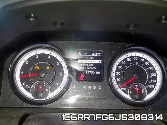 1C6RR7FG6JS308314 фото 9